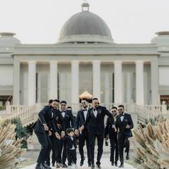 Hardik Pandya's Son Agastya Is His Best Man, Natasa Stankovic Walks Down The Aisle In The New Wedding Pics