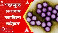 Adeno Virus: চোখ রাঙাচ্ছে অ্যাডিনো ভাইরাস, শহরজুড়ে বেলাগাম সংক্রমণ