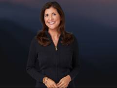 Nikki Haley: রাষ্ট্রপতি নির্বাচনের দৌড়ে ভারতীয় বংশোদ্ভুত, কে এই নিক্কি হ্যালি?