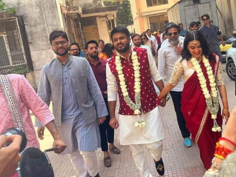 Swara Bhasker Marries Political Leader Activist Fahad Ahmad Shared Video Actor Swara Bhasker Marries Social Activist Fahad Zirar Ahmad, Shares How It All Began At A 'Protest' In Video