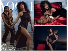 Rihanna And A$AP Rocky's Baby Boy Features On A Fashion Magazine's Cover With His Parents, SEE PICS