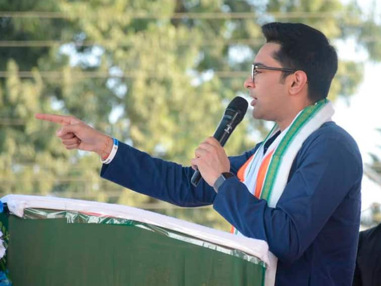 Meghalaya CM Is Afraid To Take Action In Mukroh Firing Incident Alleges TMC Leader Abhishek Banerjee Meghalaya CM Is Afraid To Take Action In Mukroh Firing Incident, Alleges TMC Leader Abhishek Banerjee