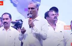 Harish Rao Says Happy New Year To KCR: బర్త్ డే విషెస్ కింద హ్యాపీ న్యూ ఇయర్ చెప్పిన హరీష్ రావు