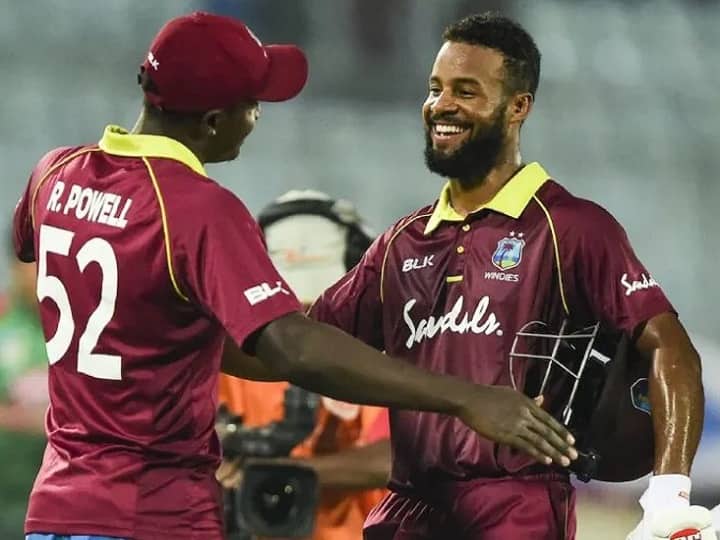 West Indies white-ball captains Shai Hope ODI captain and Rovman Powell T20I Captain West Indies Captains: वेस्टइंडीज ने वनडे और T20I के लिए चुने अलग-अलग कप्तान, इन दो खिलाड़ियों को मिली जिम्मेदारी