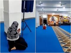 इंदौर के गुरुद्वारे में महिला ने पढ़ी नमाज... सोशल मीडिया पर काफी शेयर हो रहा है वीडियो