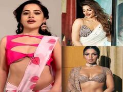 इन हसीनाओं ने अपने छोटे से ब्लाउज से धड़काया है फैन्स का दिल, साड़ी पहन बलखाती हैं अपनी अदाएं