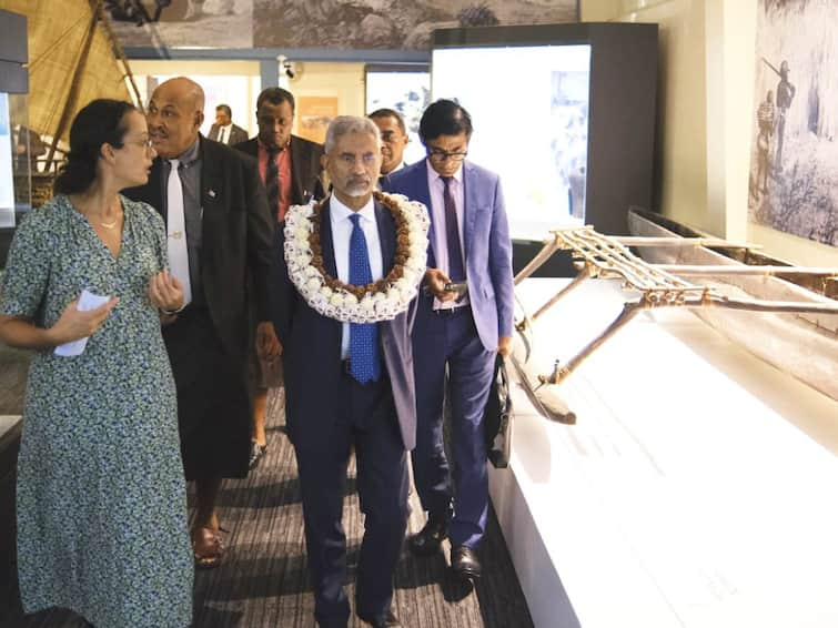 Privileged To Partner With Fiji In Its Nation Building Efforts Across Various Sectors Says EAM S Jaishankar “Privileged To Partner With Fiji In Its Nation-Building Efforts Across Various Sectors,” Says EAM S Jaishankar