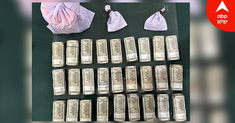 Punjab police arrested a person with 1 kg of heroin and drug money worth Rs. 27 lakh from Tarn Taran ਪੰਜਾਬ ਪੁਲਿਸ ਦੀ ਵੱਡੀ ਕਾਰਵਾਈ, ਹੈਰੋਇਨ ਤੇ 27 ਲੱਖ ਦੀ ਨਗਦੀ ਬਰਾਮਦ, ਨਾਮੀ ਵਿਅਕਤੀਆਂ ਨਾਲ ਜੁੜੇ ਤਾਰ