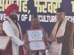 NSA Ajit Doval Conferred Honorary Doctorate By GB Pant University Of Agriculture And Technology