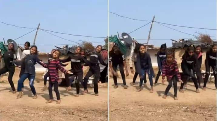 Users were impressed to see little girls dancing in viral video Video: ਛੋਟੀ ਬੱਚੀਆਂ ਦਾ ਡਾਂਸ ਵੇਖ ਹਰ ਕੋਈ ਹੋਇਆ ਮੁਰੀਦ, ਵੀਡੀਓ ਨੂੰ 4 ਕਰੋੜ ਤੋਂ ਵੱਧ ਵਿਊਜ਼ ਮਿਲੇ