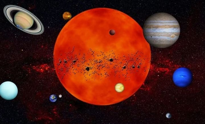 ২০১৬ সালে প্রথম বার ‘প্ল্যানেট ৯’-এর অস্তিত্ব রয়েছে বলে সুপারিশ করেন বিজ্ঞানীরা। তাঁরা জানান, নেপচুনের অন্য প্রান্তে কিছু গ্রহাণু, ধূমকেতু, উপগ্রহ এবং বামনগ্রহের আবর্তগতি বাকিদের তুলনায় অস্বাভাবিক। অনাবিষ্কৃত ‘প্ল্যানেট ৯’-এর অভিকর্ষ শক্তির প্রভাবেই এমন ঘটে বলে অনুমান বিজ্ঞানীদের।