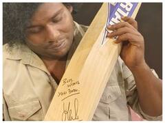 तमिल सिनेमा के मशहूर एक्टर को धोनी ने दिया एक स्पेशल गिफ्ट, खुशी से झूम उठा यह स्टार