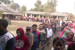 Tripura Elections 2023: ત્રિપુરા વિધાનસભા ચૂંટણીને લઈ મતદારોમાં ઉત્સાહ, વહેલી સવારથી જ લગાવી લાઈન