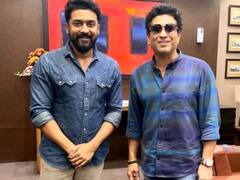 साउथ के सुपर स्टार सूर्या ने सचिन तेंदुलकर से की मुलाकात, वायरल फोटो पर देखें फैंस का रिएक्शन