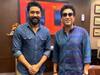 Suriya with Sachin: கூல் சச்சினுடன் க்யூட் சூர்யா... இணையத்தில் வைரலாகும் புகைப்படம்!