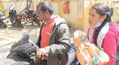 Visakhapatnam లో అమానవీయ ఘటన