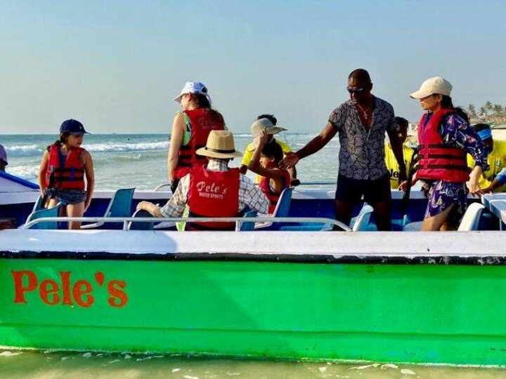 Akshata Murty With Fisherman Francis In Goa: मछुआरे फ्रांसिस फर्नांडिस की मोबाइल फोन रिंग तब से बंद नहीं हुई है जब से ब्रिटेन के पीएम ऋषि सुनक की पत्नी अक्षता मूर्ति वाली उनकी वीडियो क्लिप वायरल हुई.