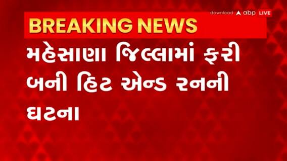 Mehsana: અજણ્યા વાહનની ટક્કરે વૃદ્ધનું ઘટનાસ્થળે જ થયું મૃત્યું