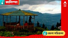 নীল দিগন্তে কাঞ্চন-রেখা, ব্রিটিশদের ইস্কুল-বাড়ি, মলিন রবি-স্মৃতি, কোলাজে কালিম্পং