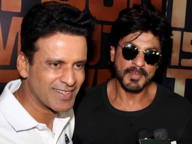 Amitabh Bachchan, Shah Rukh Khan, Salman Khan: Manoj Bajpayee cites examples of 'stardom' when asked if he is a star અમિતાભ બચ્ચન, SRK અને સલમાનનું ઉદાહરણ આપતાં Manoj Bajpayeeએ જણાવ્યું શું હોય છે 'સ્ટારડમ' , કહ્યું- હું એક્ટર છું