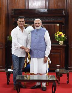 IN Pics: ప్రధాని మోదీతో కన్నడ ఇండస్ట్రీ స్టార్స్!