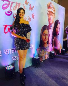 ‘गुम है किसी के प्यार में’ की संस्कारी Sai ने पहन ली इतनी छोटी ऑफ शोल्डर ड्रेस, लोग बोले- ‘साड़ी ही जंचती है’