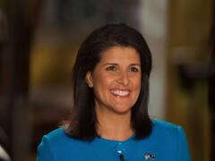 Nikki Haley: রাষ্ট্রপতি নির্বাচনের দৌড়ে ভারতীয় বংশোদ্ভুত, কে এই নিক্কি হ্যালি?