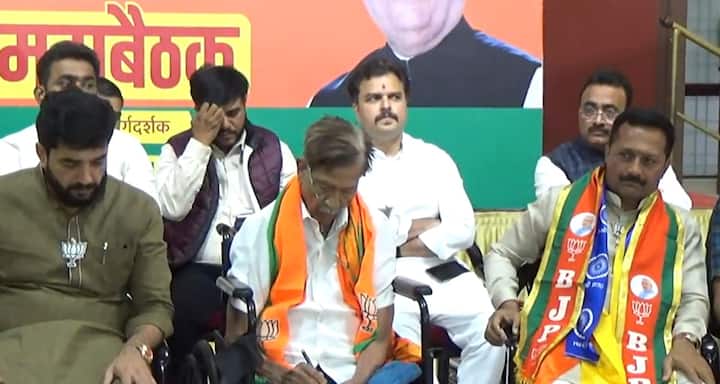 बुधवारी, त्यांनी आजारपणाचं कारण देत भाजपचा प्रचार करु शकत नाही असं जाहीर केलं होतं.