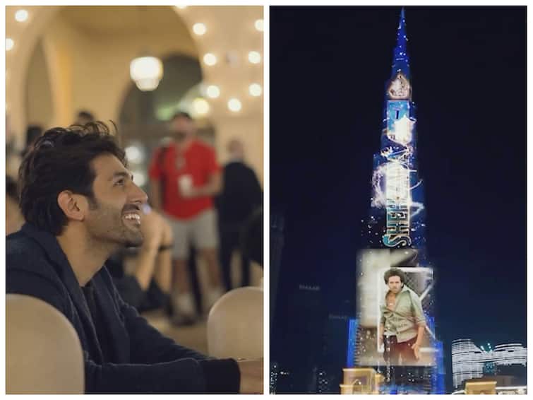 Kartik Aaryan’s ‘Shehzada’ Teaser Lights Up The World Tallest Building, Burj Khalifa - Watch Kartik Aaryan’s ‘Shehzada’ Teaser Lights Up The World Tallest Building, Burj Khalifa - Watch