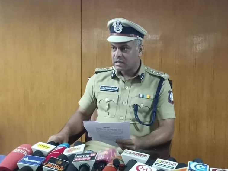 'No Political Angle', Clarifies Krishnagiri SP After Arresting All 9 Accused In Army Personnel Killing 'No Political Angle', Clarifies Krishnagiri SP After Arresting All 9 Accused In Army Personnel Killing