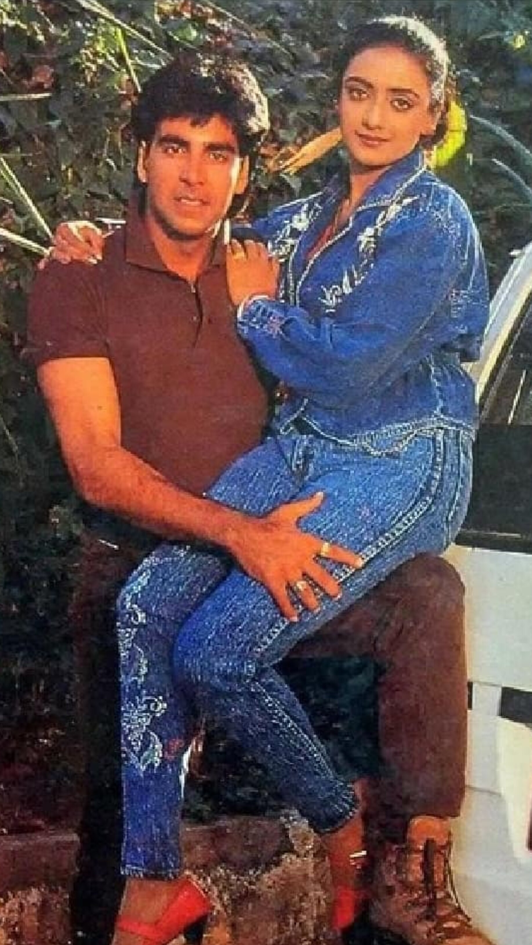 अक्षय कुमार संग 1991 की फिल्म सौगंध से एक्ट्रेस शांतिप्रिया ने भी डेब्यू किया था