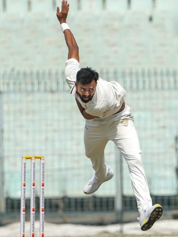 రంజీ ఫైనల్ మొదటి రోజే ఉనద్కత్ సూపర్ రికార్డు - సౌరాష్ట్ర తరఫున మొదటి బౌలర్!