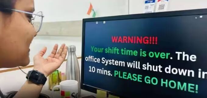 Job Alert: mp it company creates a best software for shutdown the computer when working hours finished શિફ્ટ પુરી થતાં જ કૉમ્પ્યુટર થઇ જશે બંધ, વધુ સમય સુધી નહીં કરી શકો કામ... IT કંપનીએ તૈયાર કર્યુ અનોખુ સૉફ્ટવેર