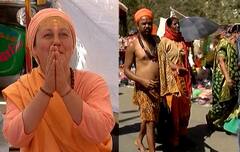 Mahashivratri 2023: ભવનાથમાં જામ્યો શિવરાત્રીના મેળાનો રંગ, રશિયન મહિલા સાધુ આકર્ષણનું કેન્દ્ર