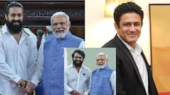 PM Modi Meets Kannada Actors Yash and Rishab Shetty |కన్నడ క్రికెటర్లు, హీరోలతో ప్రధాని మోదీ భేటీ| DNN