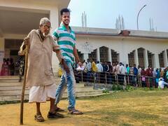 Tripura Polls: Voters Turn Out In Large Numbers, Bru Community Members Vote For First Time. In Pics