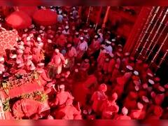 Pune News: पुण्याच्या पुरंदर तालुक्यातील श्रीनाथ म्हस्कोबाच्या यात्रेची सांगता, भाविकांची मोठी गर्दी