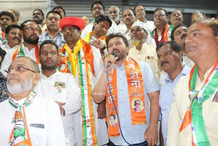 मोशी गेट - भवानी पेठ परिसरातील नागरिकांनी पदयात्रेस उत्स्फूर्त प्रतिसाद दिला.