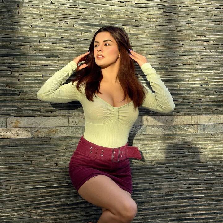 Avneet will soon be making her Bollywood debut alongside Nawazuddin Siddiqui