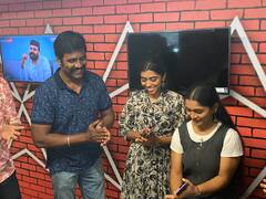 Ayali Team : 'உங்க அறிவுக்கு எது சரின்னு தோணுதோ, அதை மட்டும் பண்ணுங்க..' ஏபிபியுடன் வெற்றியை கொண்டாடிய அயலி சீரிஸின் குழுவினர்!