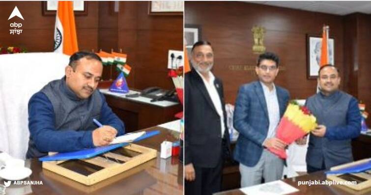 Sibin C assumed charge as the Chief Electoral Officer of Punjab ਪੰਜਾਬ ਦੇ ਨਵੇਂ ਮੁੱਖ ਚੋਣ ਕਮਿਸ਼ਨਰ ਨੇ ਸੰਭਾਲਿਆ ਅਹੁਦਾ, ਜਾਣੋ ਕੌਣ ਨੇ ਨਵੇਂ CEO