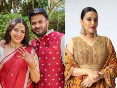 Swara Bhasker: स्वरा भास्कर अडकली विवाह बंधनात; पाहा फोटो