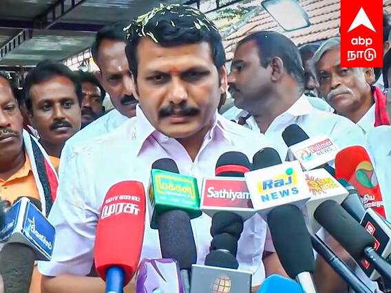 Senthil Balaji : ”நீங்களே என்கூட வந்து பாருங்க..” கேள்வி கேட்ட செய்தியாளர்..கோரிக்கை வைத்த அமைச்சர்