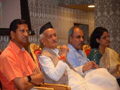 Bhagat Singh Koshyari :  मावळते राज्यपाल भगत सिंह कोश्यारी यांना राजभवनातील कर्मचाऱ्यांकडून निरोप; पाहा फोटो