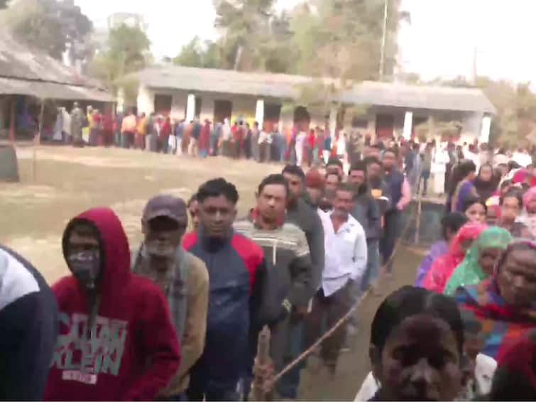 Tripura Polls: 31.23 Per Cent Voter Turnout Recorded Till 11 AM Tripura Polls: 32.06% Voter Turnout Recorded Till 11 AM