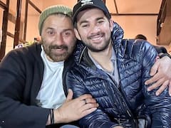 क्या सनी देओल के घर आने वाली है नई बहू? वैलेंटाइन्स डे पर मिस्ट्री गर्ल के साथ दिखे करण