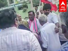 Erode By Election : பயந்து ஓடிய அதிமுக வேட்பாளர்..? விரட்டியடித்த வியாபாரிகள்