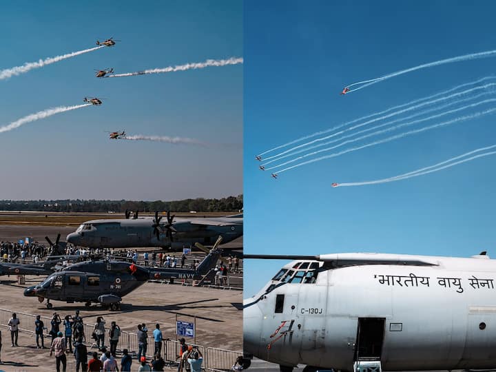 Aero India 2023, the five-day event, was inaugurated on February 13, 2022, in Bangalore. The general public exhibitions will be available on February 16 and 17. Take a look.