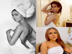 जब तौलिया लपेटे इन मशहूर एक्ट्रेसेस ने शेयर की ऐसी-ऐसी तस्वीरें, देखते ही फैंस का भी डगमगाया मन