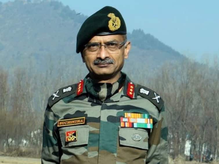 Indian Army New vice chief Lieutenant General MV Suchindra Kumar appointed new Army Vice Chief All You Need To Know Lt Gen Suchindra Kumar, Who Commanded Pivotal Corps During LAC Row, Is Army Vice Chief. All About Him